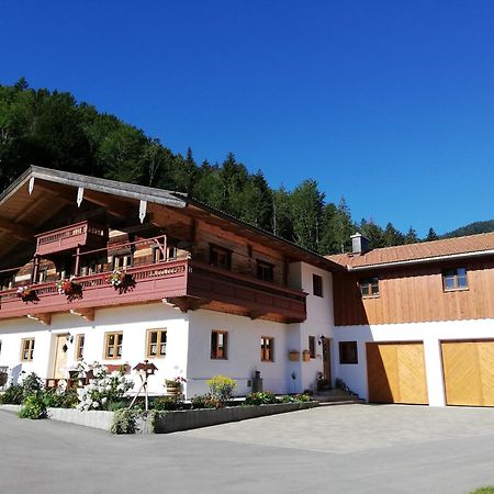Ferienwohnung Grabenhaeusl Inkl. Chiemgaukarte Ruhpolding Ngoại thất bức ảnh
