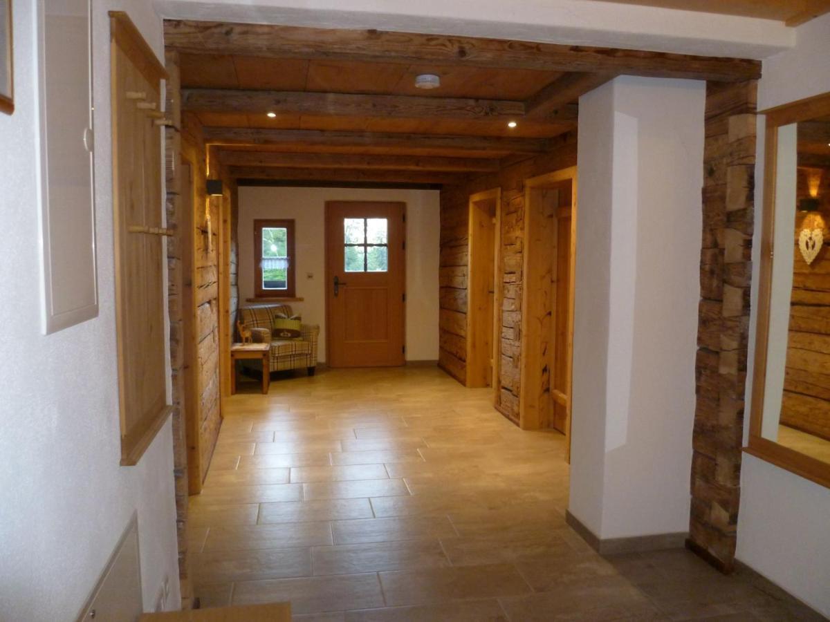 Ferienwohnung Grabenhaeusl Inkl. Chiemgaukarte Ruhpolding Ngoại thất bức ảnh
