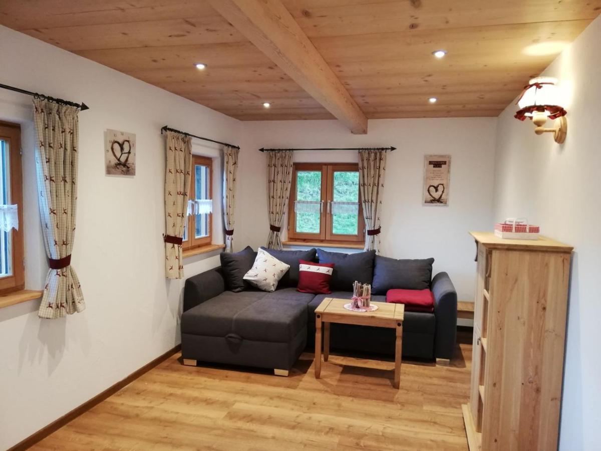 Ferienwohnung Grabenhaeusl Inkl. Chiemgaukarte Ruhpolding Ngoại thất bức ảnh
