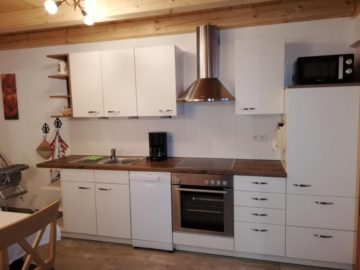 Ferienwohnung Grabenhaeusl Inkl. Chiemgaukarte Ruhpolding Ngoại thất bức ảnh