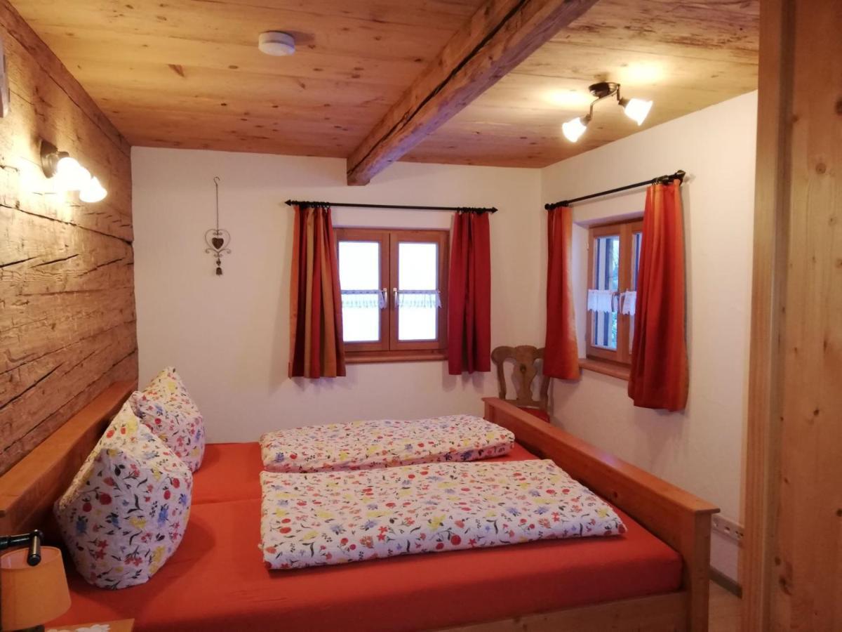 Ferienwohnung Grabenhaeusl Inkl. Chiemgaukarte Ruhpolding Ngoại thất bức ảnh