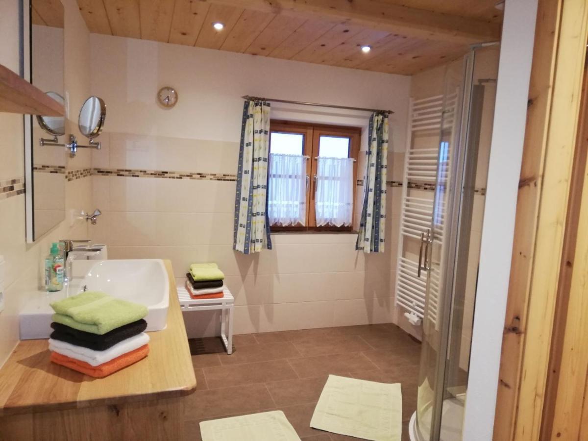 Ferienwohnung Grabenhaeusl Inkl. Chiemgaukarte Ruhpolding Ngoại thất bức ảnh