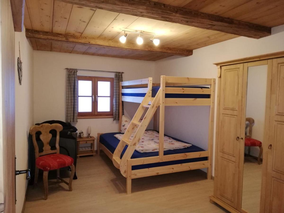 Ferienwohnung Grabenhaeusl Inkl. Chiemgaukarte Ruhpolding Ngoại thất bức ảnh