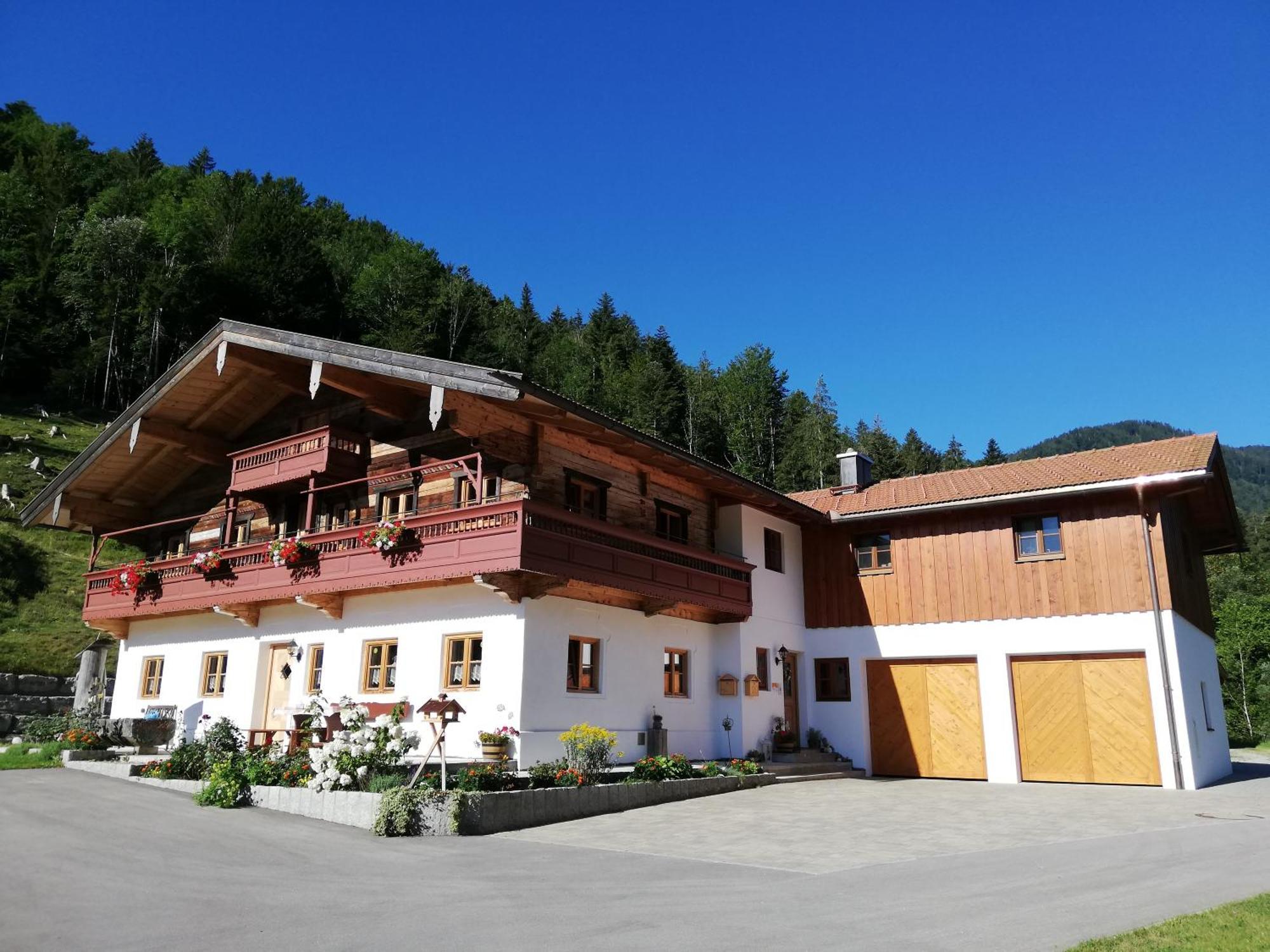 Ferienwohnung Grabenhaeusl Inkl. Chiemgaukarte Ruhpolding Ngoại thất bức ảnh